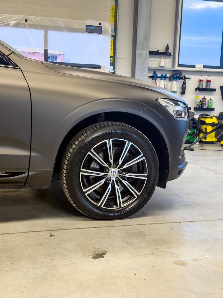 Volvo XC60 – felga z powłoką ceramiczną – Głowacki Detailing