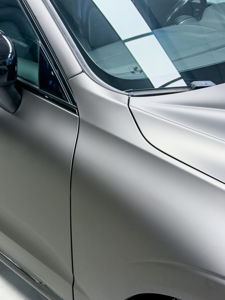Volvo XC60 – słupek A i szyba z powłoką ceramiczną – Głowacki Detailing
