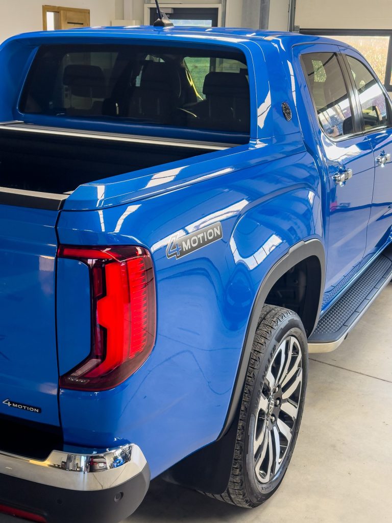 VW Amarok – burta skrzyni ładunkowej po korekcie lakieru – Głowacki Detailing