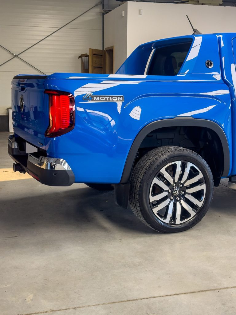VW Amarok – tylny bok z powłoką elastomerową – Głowacki Detailing