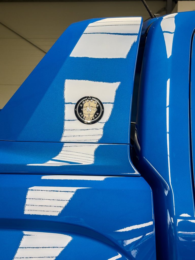 VW Amarok – połysk lakieru po korekcie i powłoce elastomerowej – Głowacki Detailing